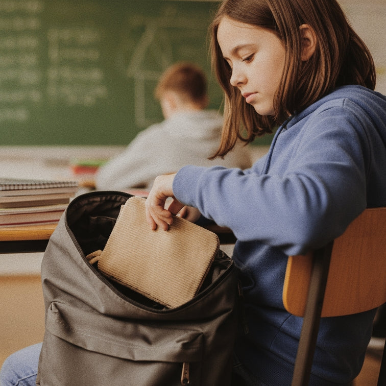 Premières règles à l’école : comment gérer sans panique.