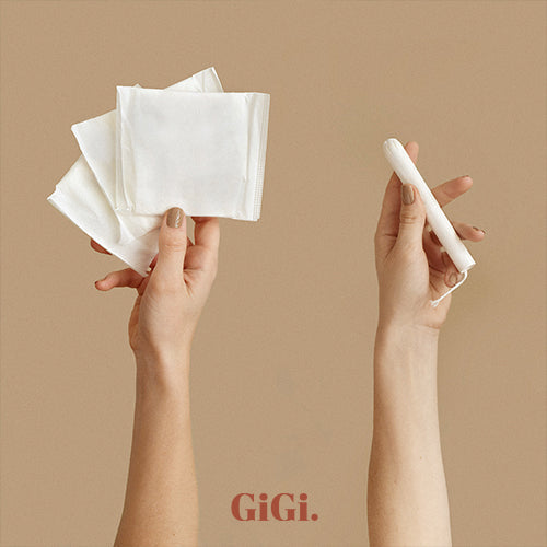 Grandes marques toxiques VS produits menstruels lavables : l’importance d’avoir une option entre les deux.